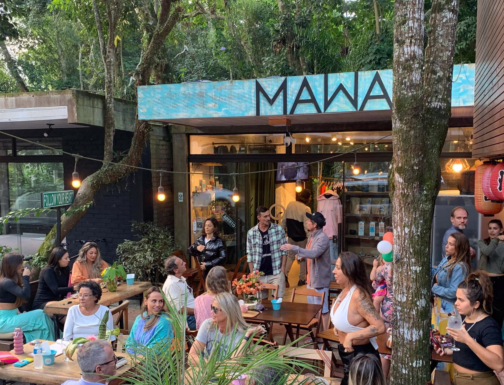 MAWA CAFÉ, Praia do Rosa