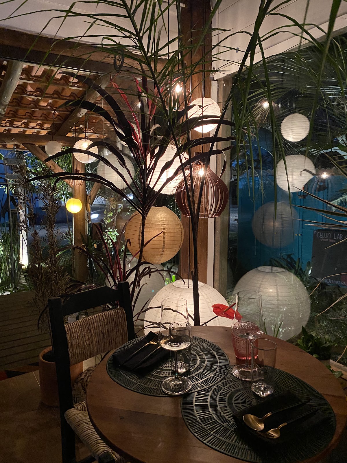 Chiang Mai Thailand Restaurante, Praia do Rosa