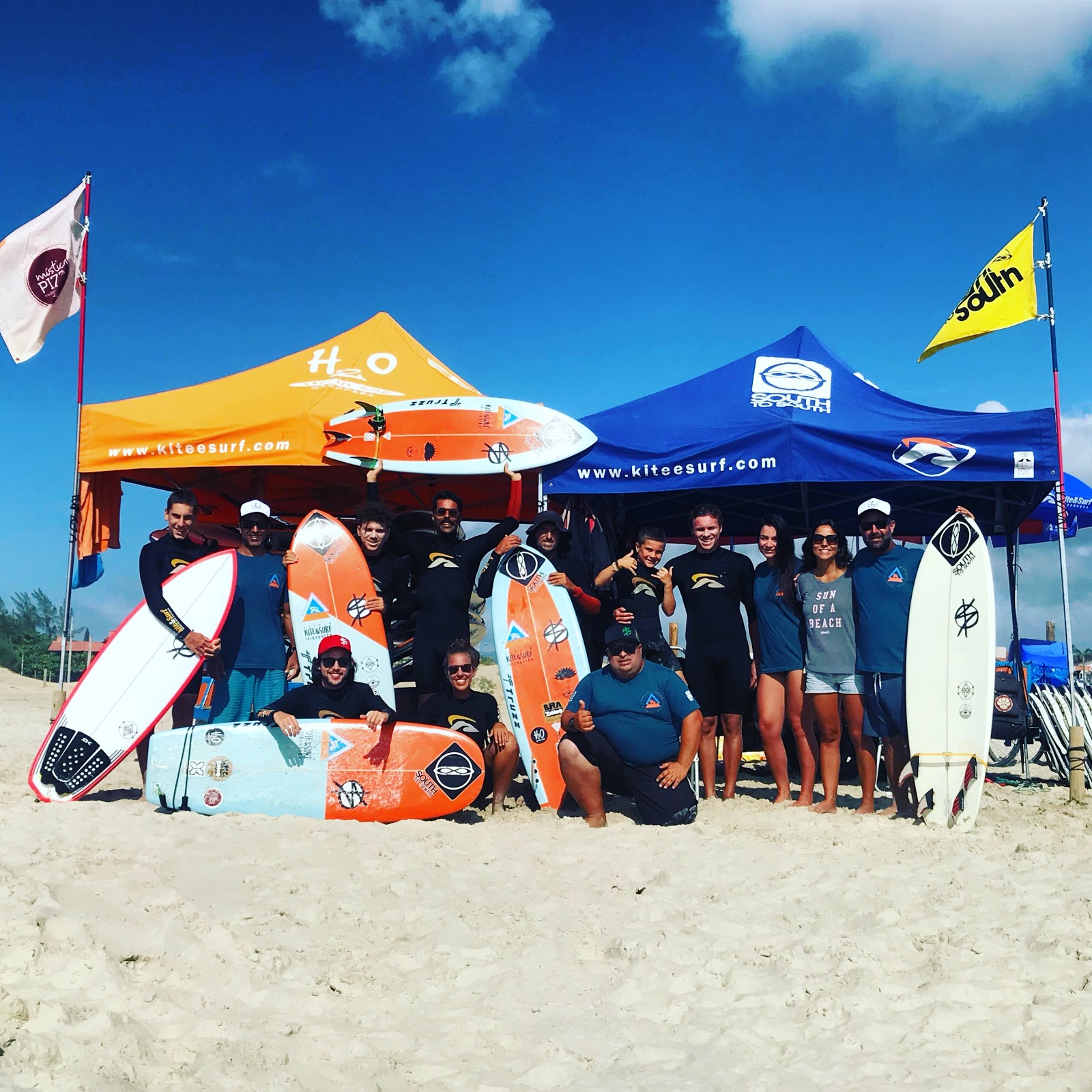 Kite & Surf School, Ibiraquera